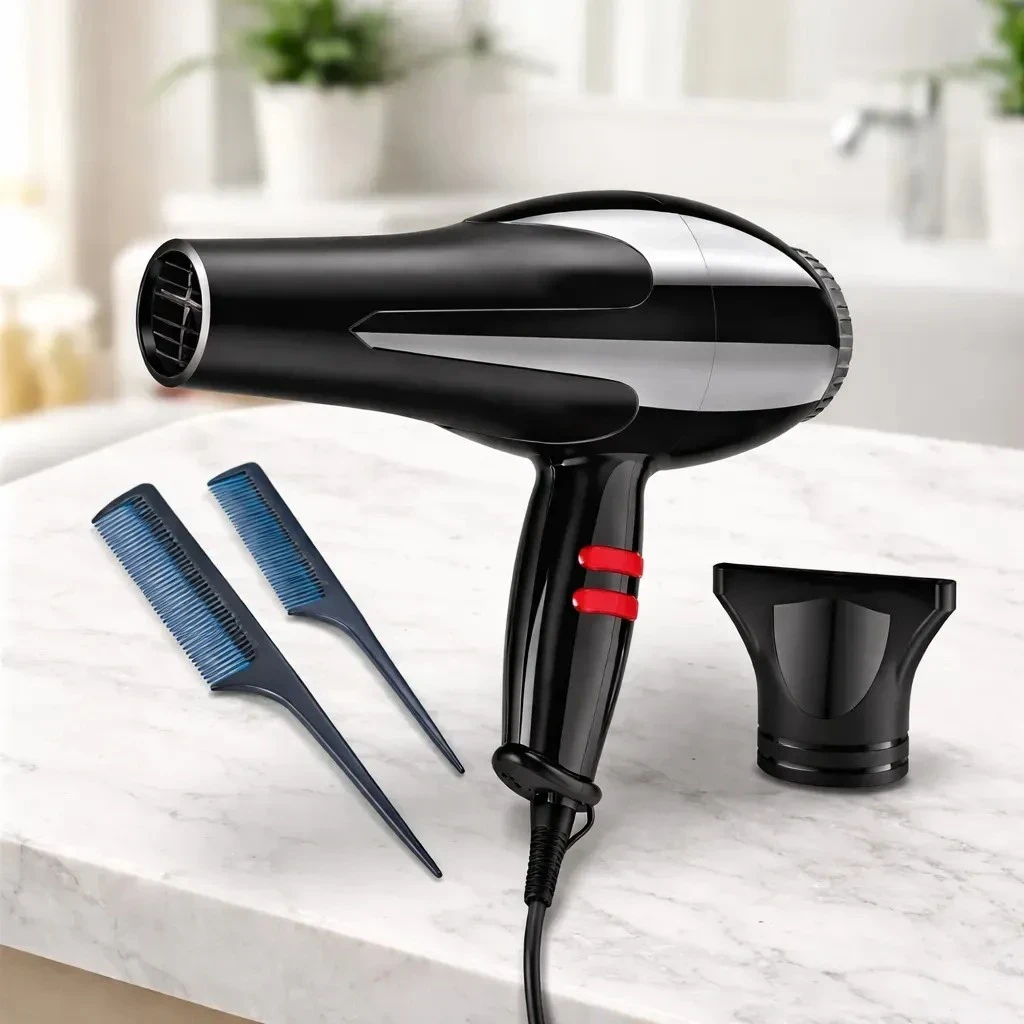 Secador De Pelo 2200w Potente Y Compacto  4