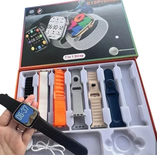 SMARTWATCH S10 PROMAX 7 MALLAS  4