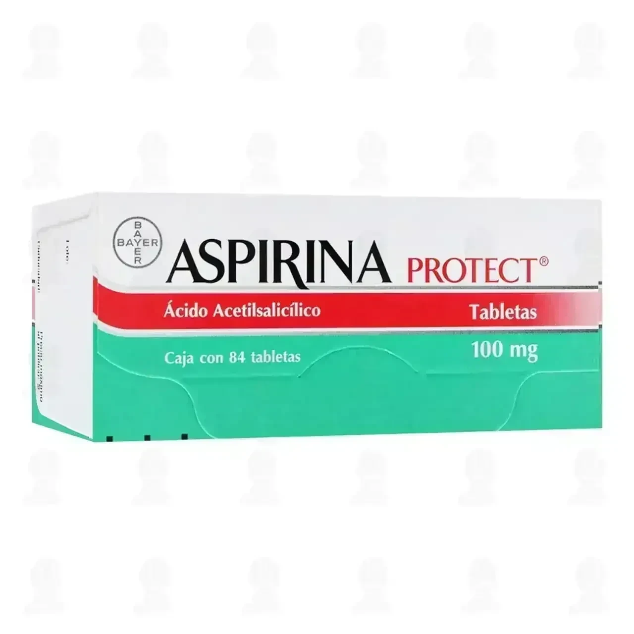 Aspirina Protect 100 mg, 28 Tabletas.