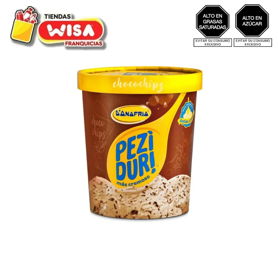 Peziduri Chocochips 1L