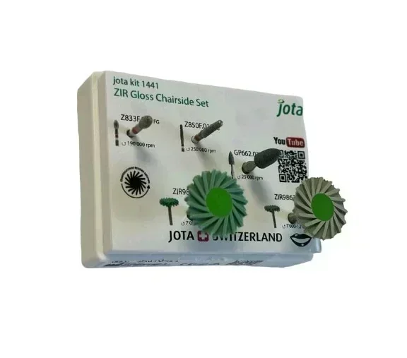 KIT PULIDORES ZIR GLOSS - JOTA