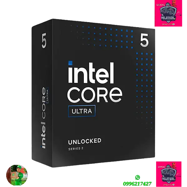 Intel - Core Ultra 5 245KF - 4.2 GHz