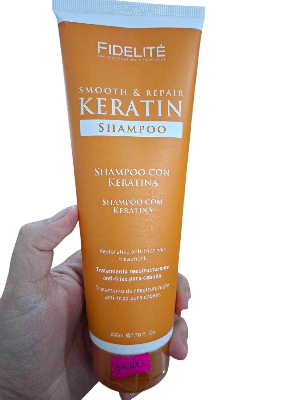 Shampo con KERATINA - FIDELITÉ