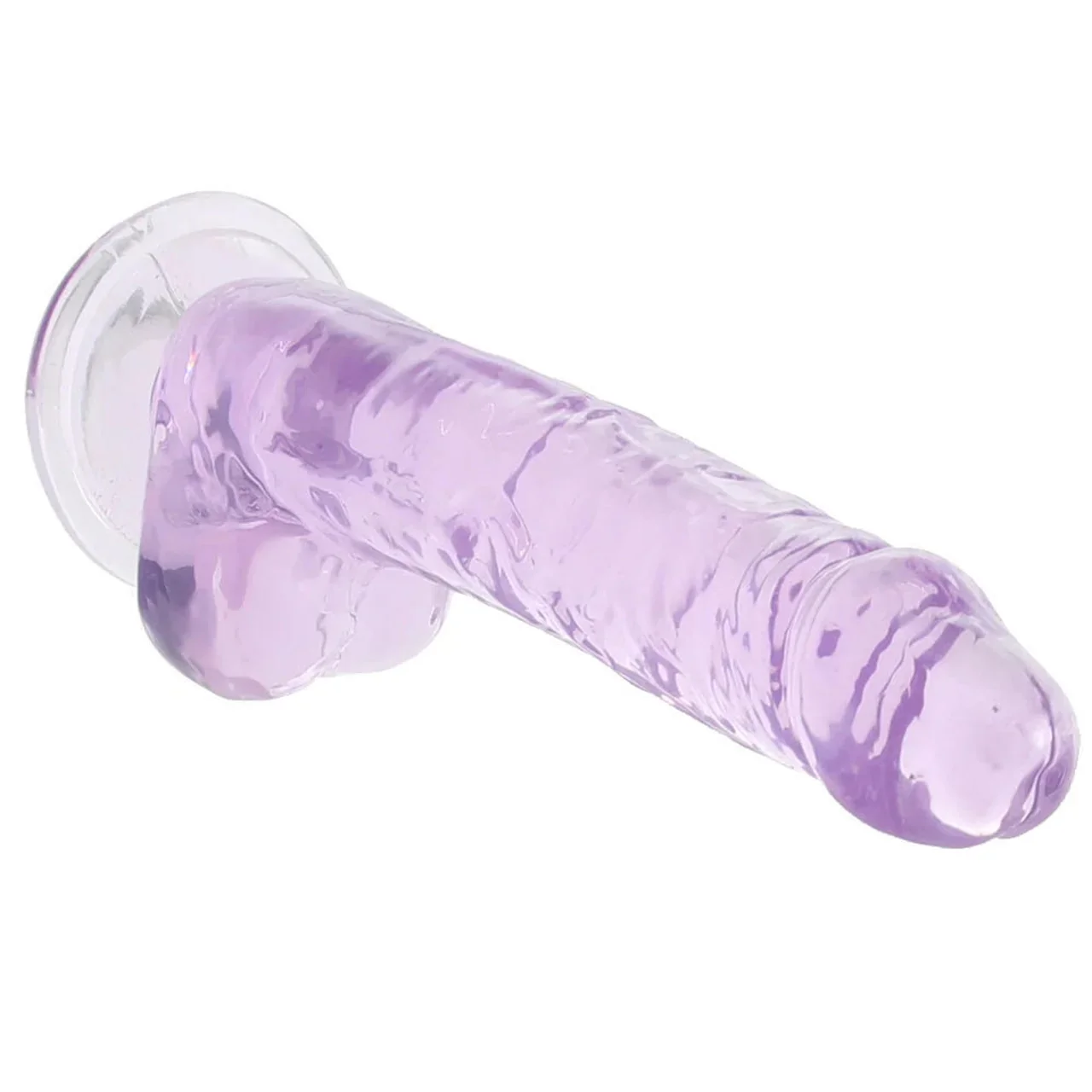 Blush Naturally Yours 6″ Crystalline Dildo 4