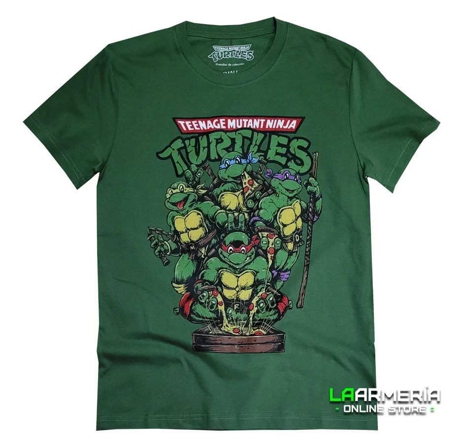 Tortugas Ninja (S-M-L)