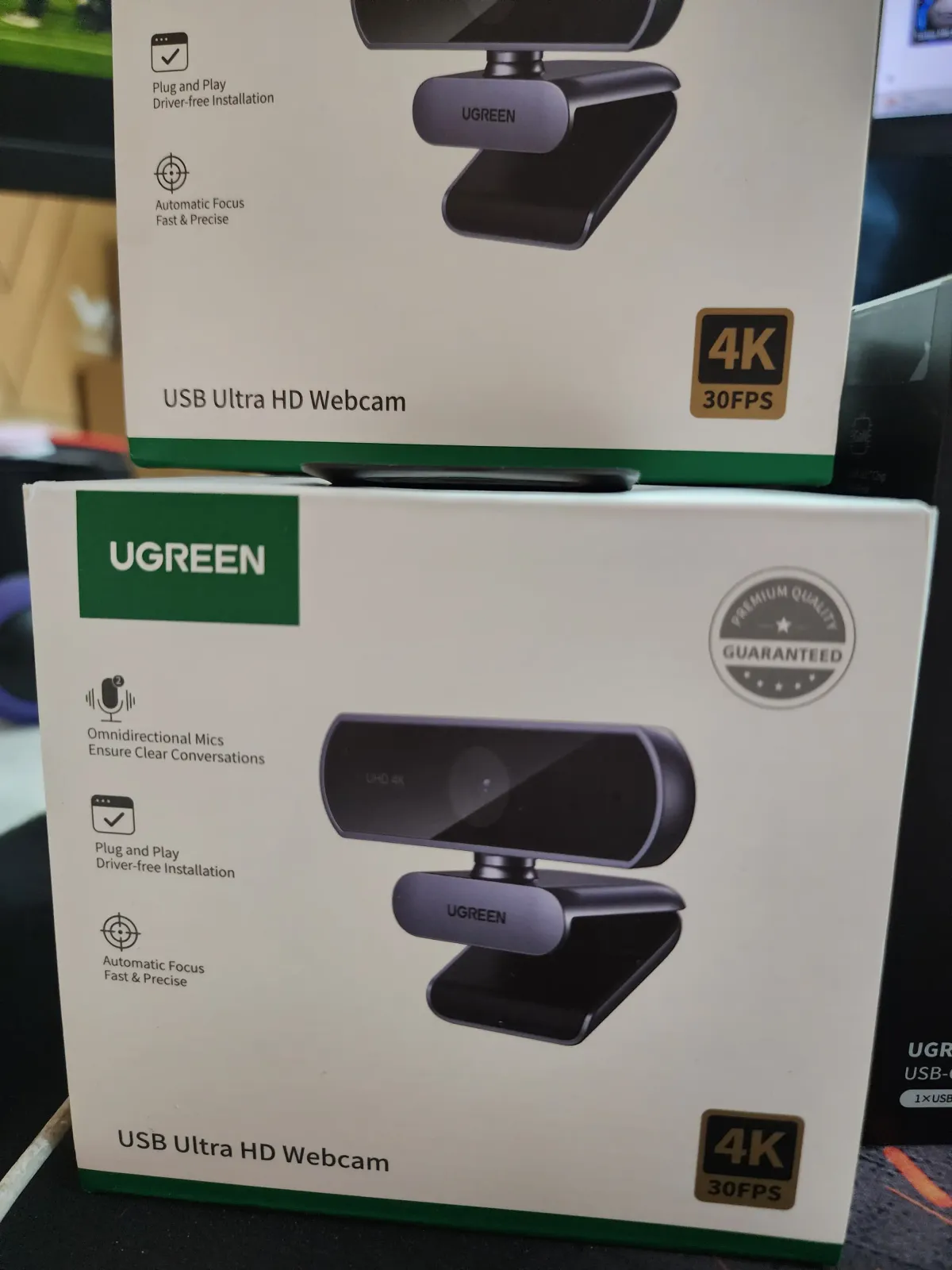UGREEN 4K Webcam  2