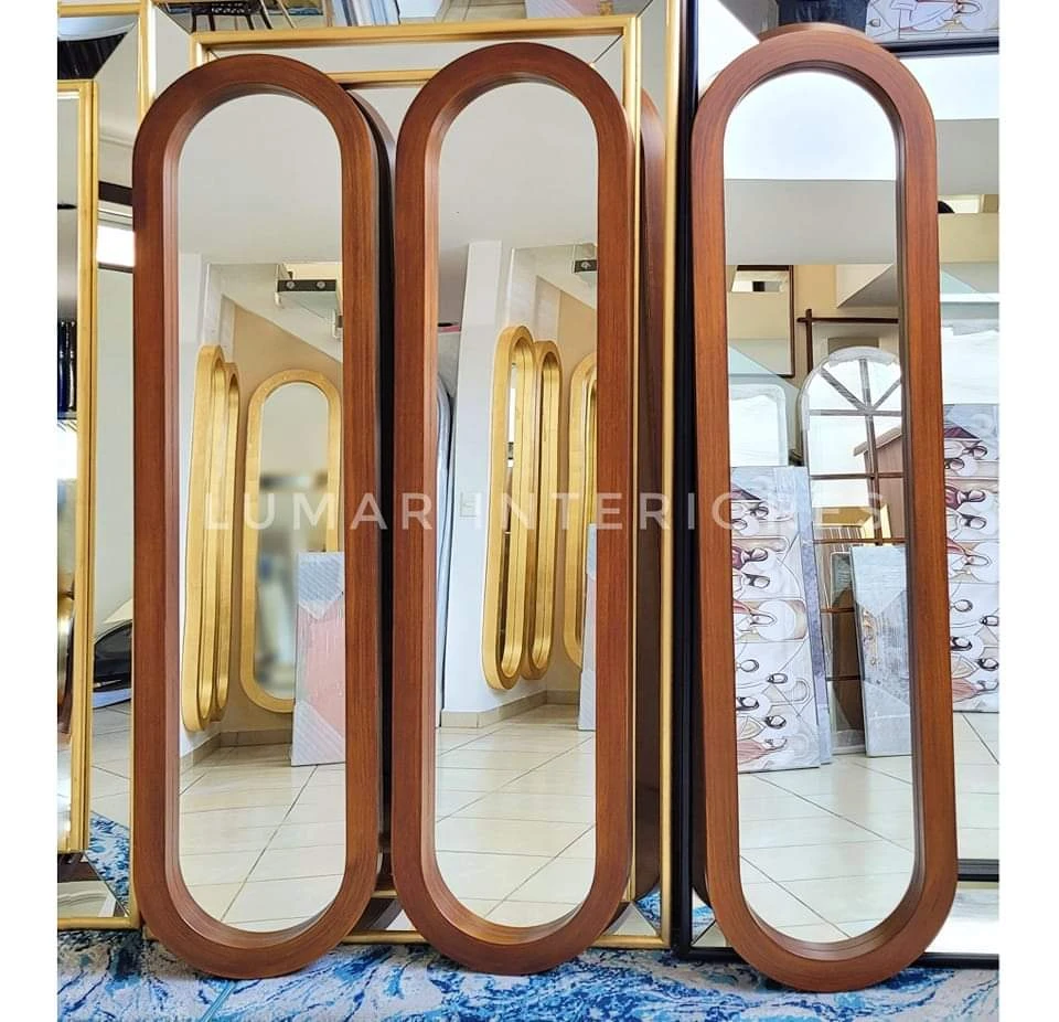 Espejos SET OPULENT Ovalados 190X45 Varios Tonos 4