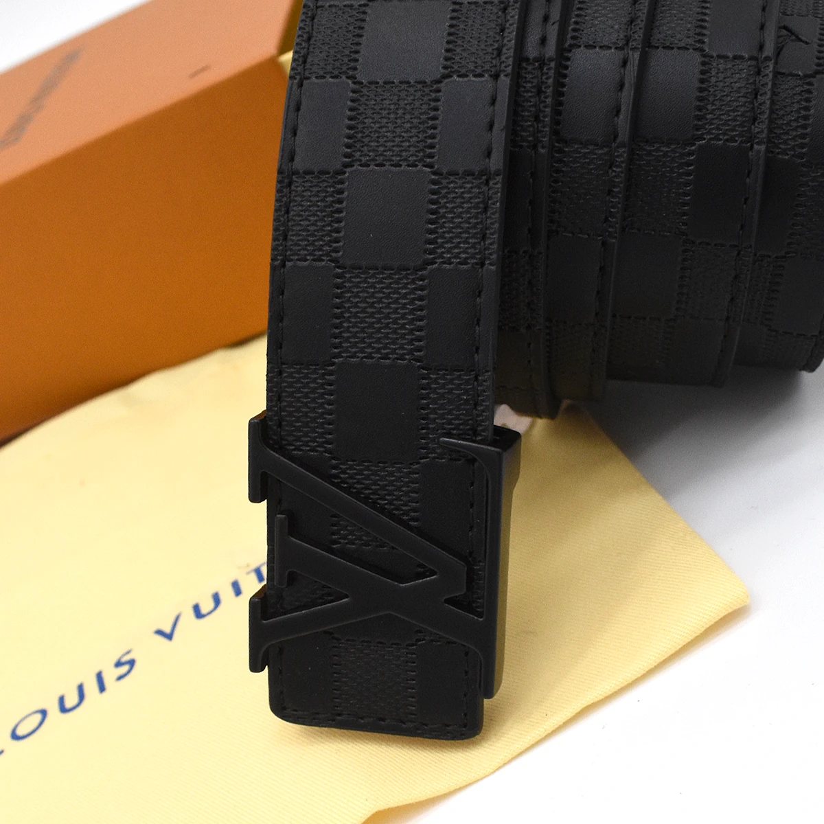 Cinturon LV Damier 6