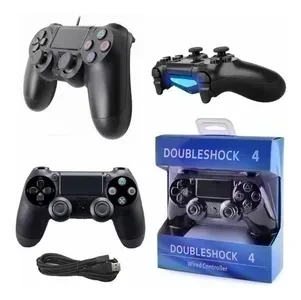JOYSTICK PS4 COLORES AZUL NEGRO BLANCO S
