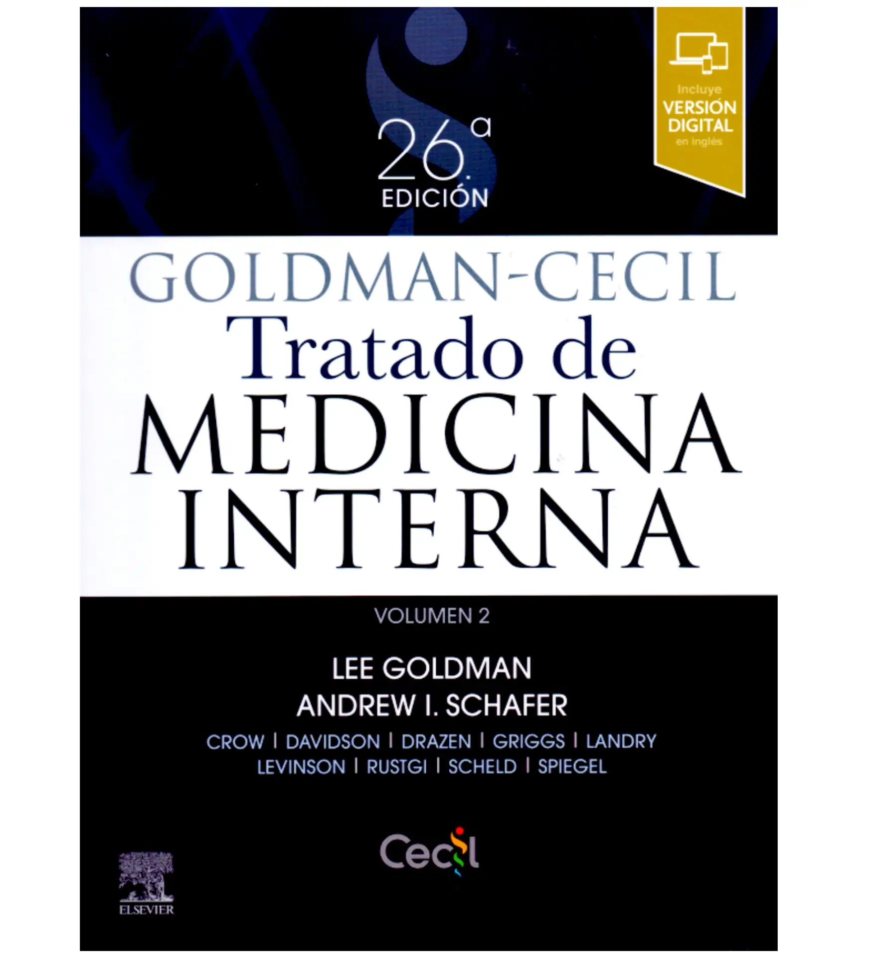 Tratado de medicina interna 26a ed