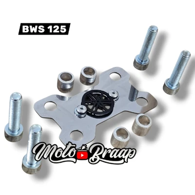 AC BWS 125 Acutrax acero cromado logo 3d ML