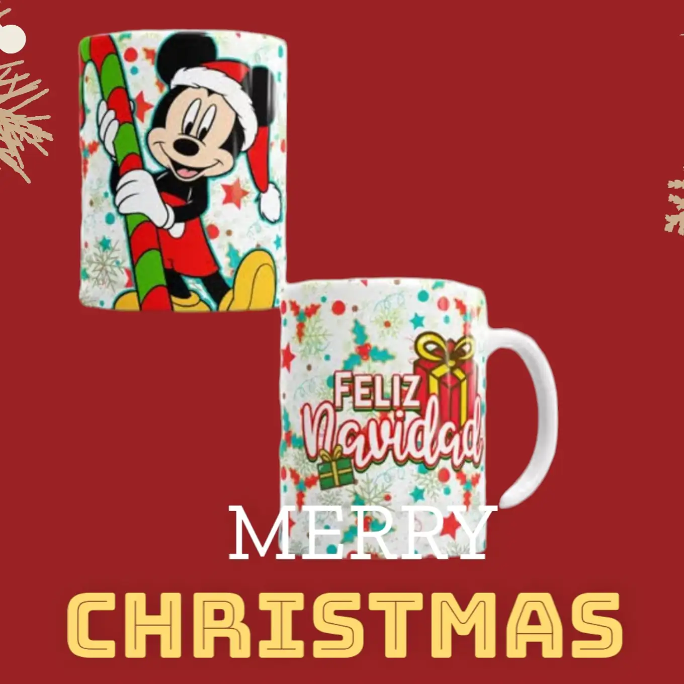 Mickey navidad 
