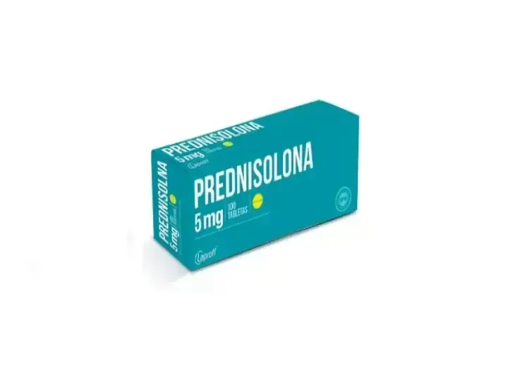 PREDNISOLONA 5 MG X 100 TBL LAPROFF