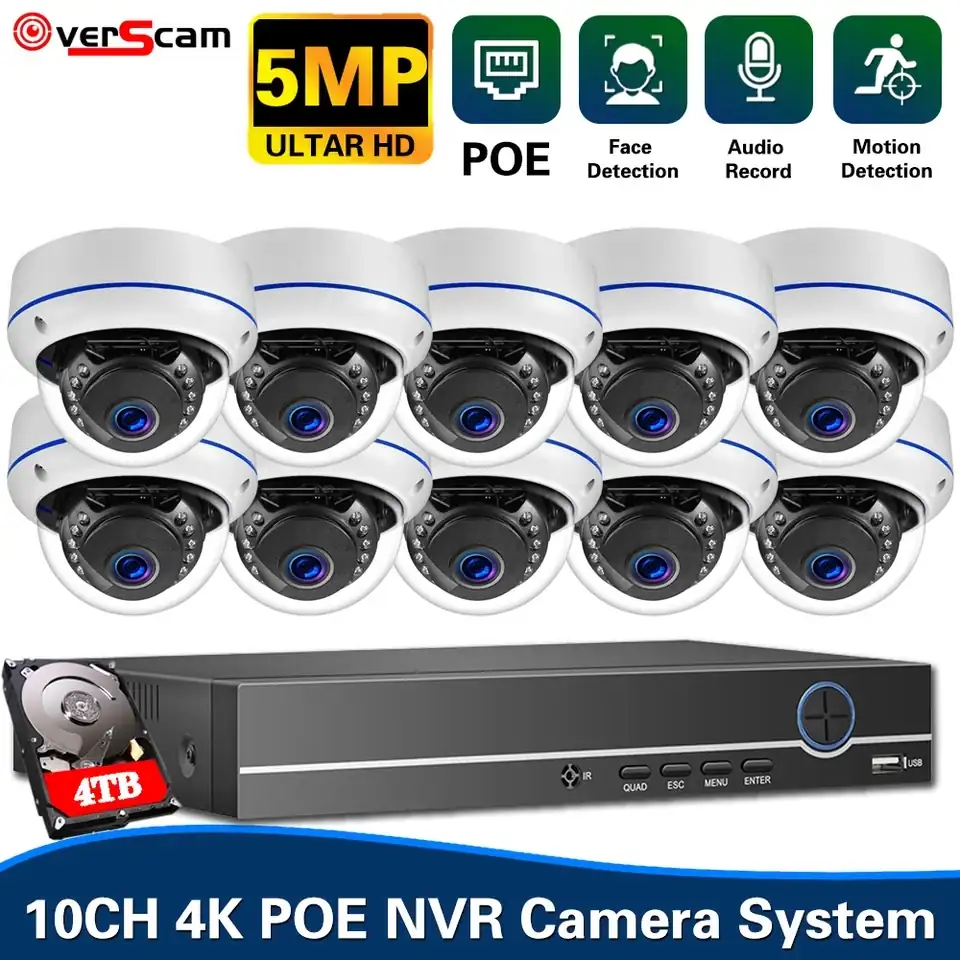 Kit camara de seguridad