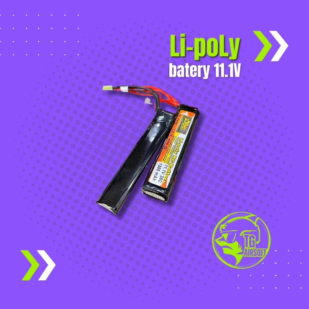 LI-POLY 11.1V 1300 Mah
