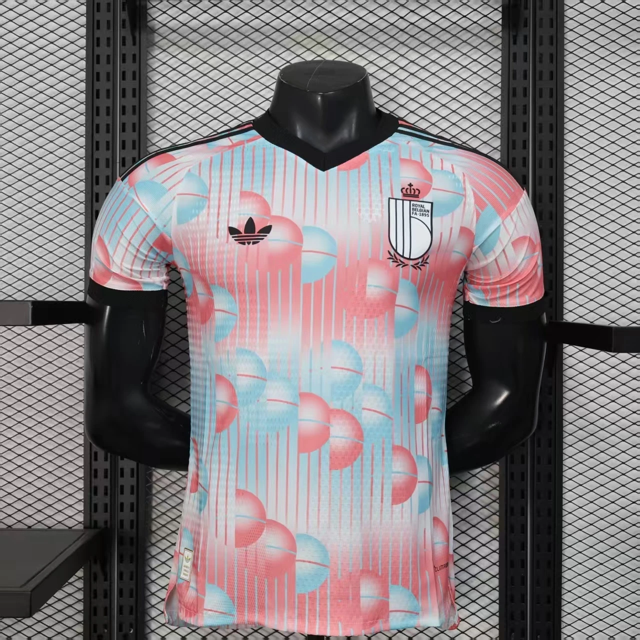 CAMISETA IMPORTATA VERSION JUGADOR DE BELGICA 