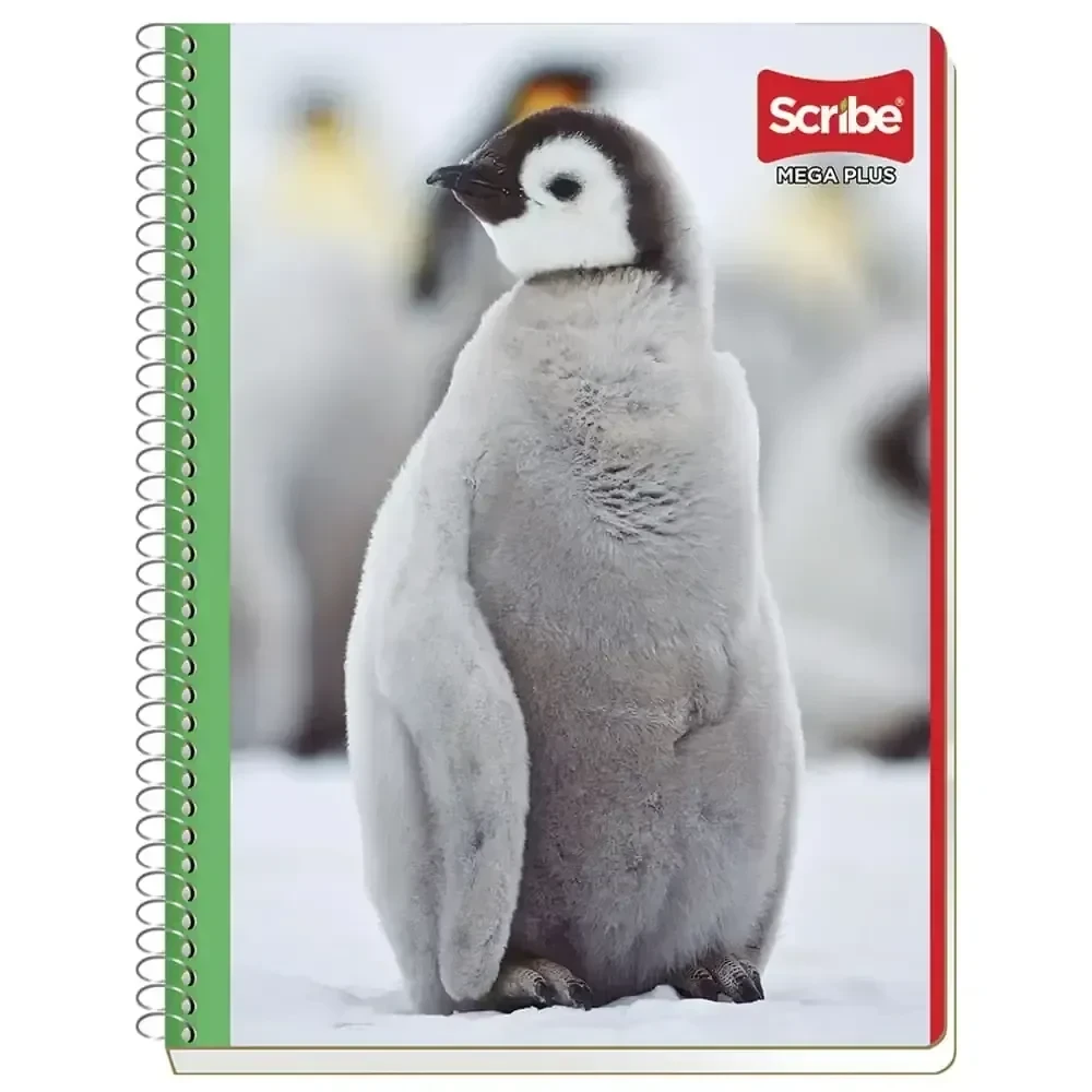 Cuaderno profesional c5 mega 200 h espiral sencillo  3