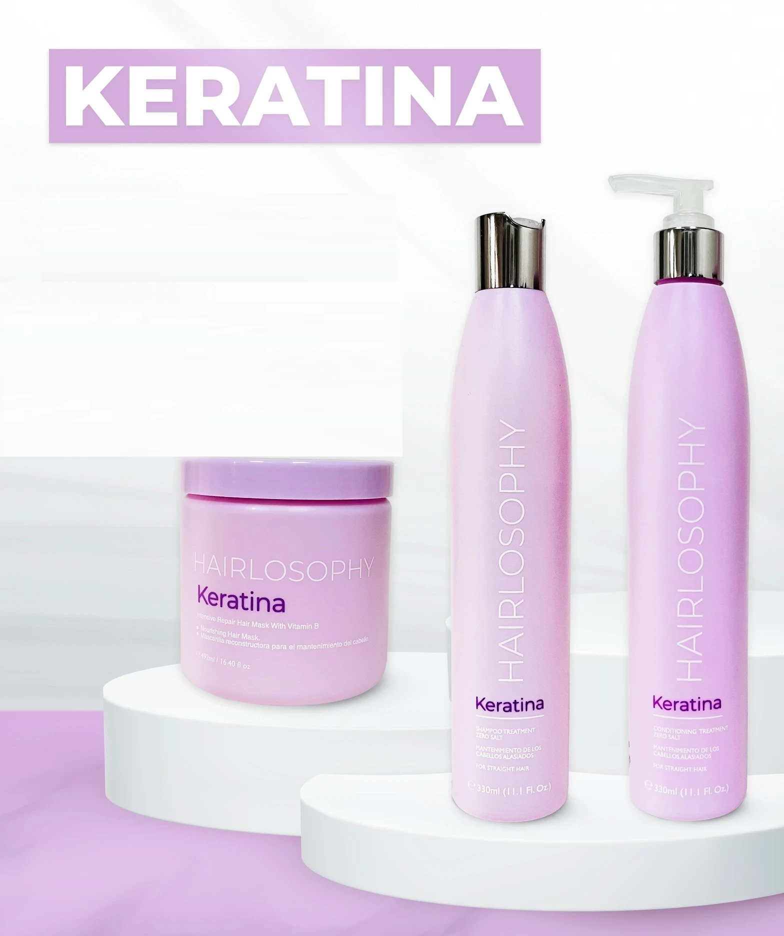 Kit Capilar de Keratina