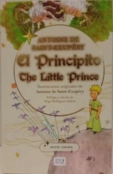EL PRINCIPITO ingles/español 