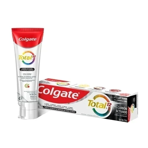 COLGATE CARBON ACTIVARO TOTAL 12 150 ML 