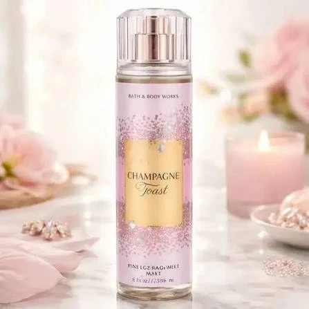 Champagne Toas by Bath & Body Words 