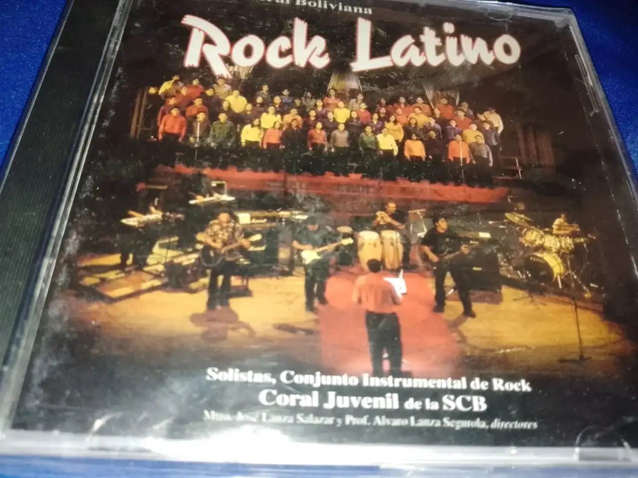 Varios - Rock Latino Sociedad Coral