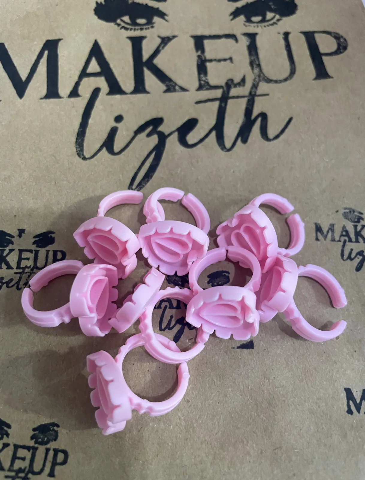 Anillos para pegamento 10pc