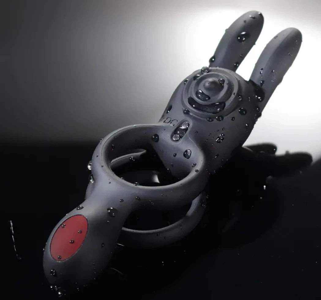 Rabbit cock ring 3