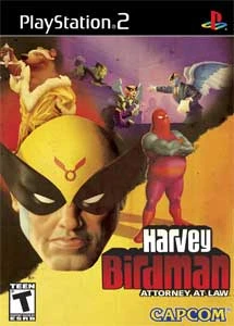 Harvey birdman attorney at law