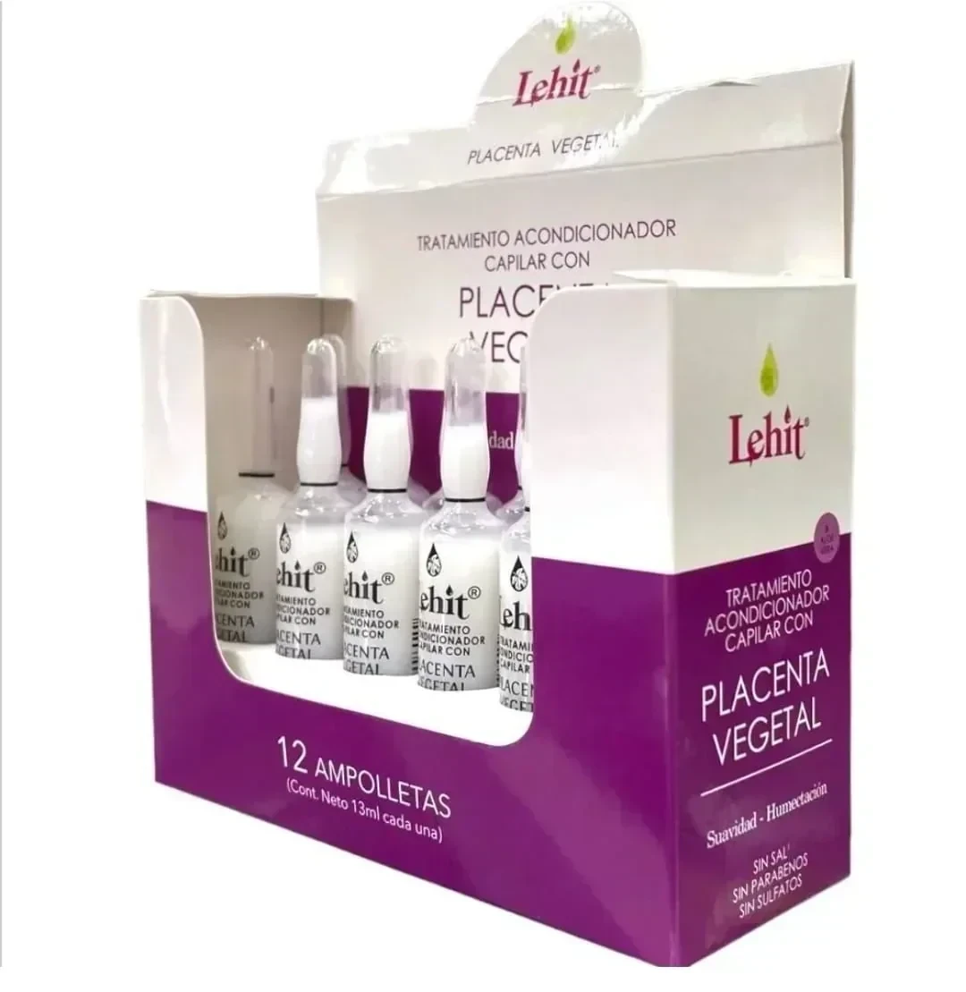 lehit ampolleta capilar placenta vegetal