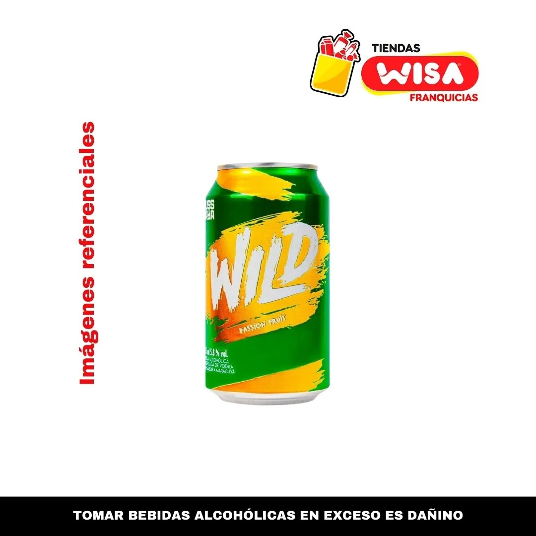 Wild Passion Fruit Lata 355 M
