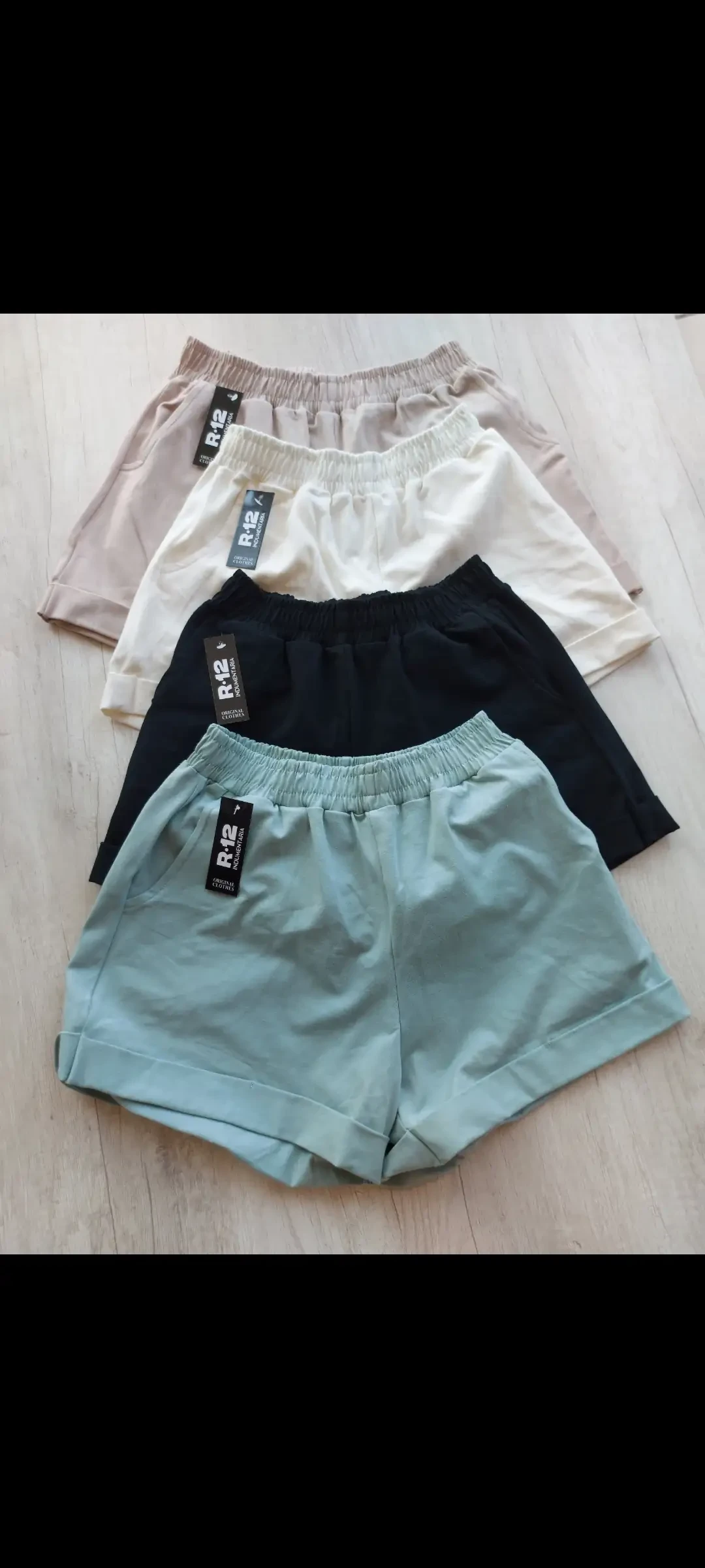 Short algodon mujer 