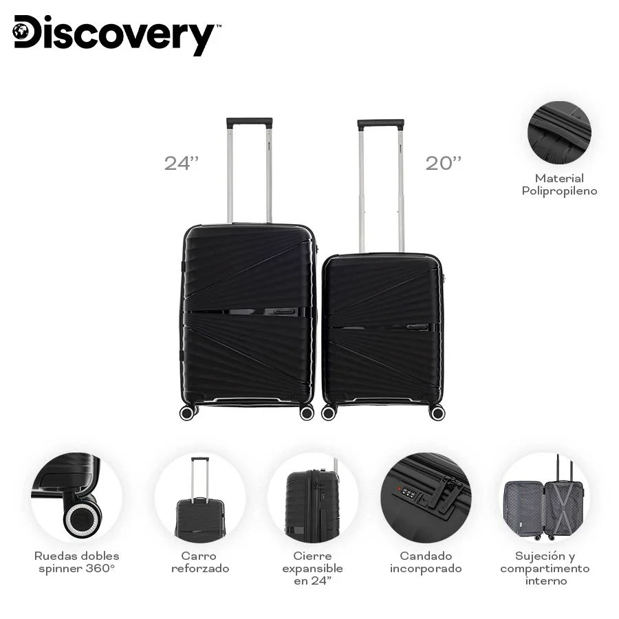 VALIJA DISCOVERY X2 18918