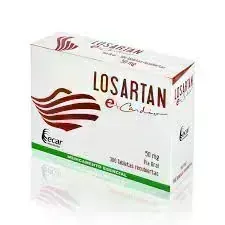 LOSARTAN 50 MG X 300 TAB ECAR
