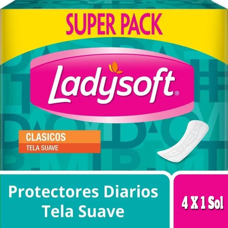 Protectores Diarios Ladysoft