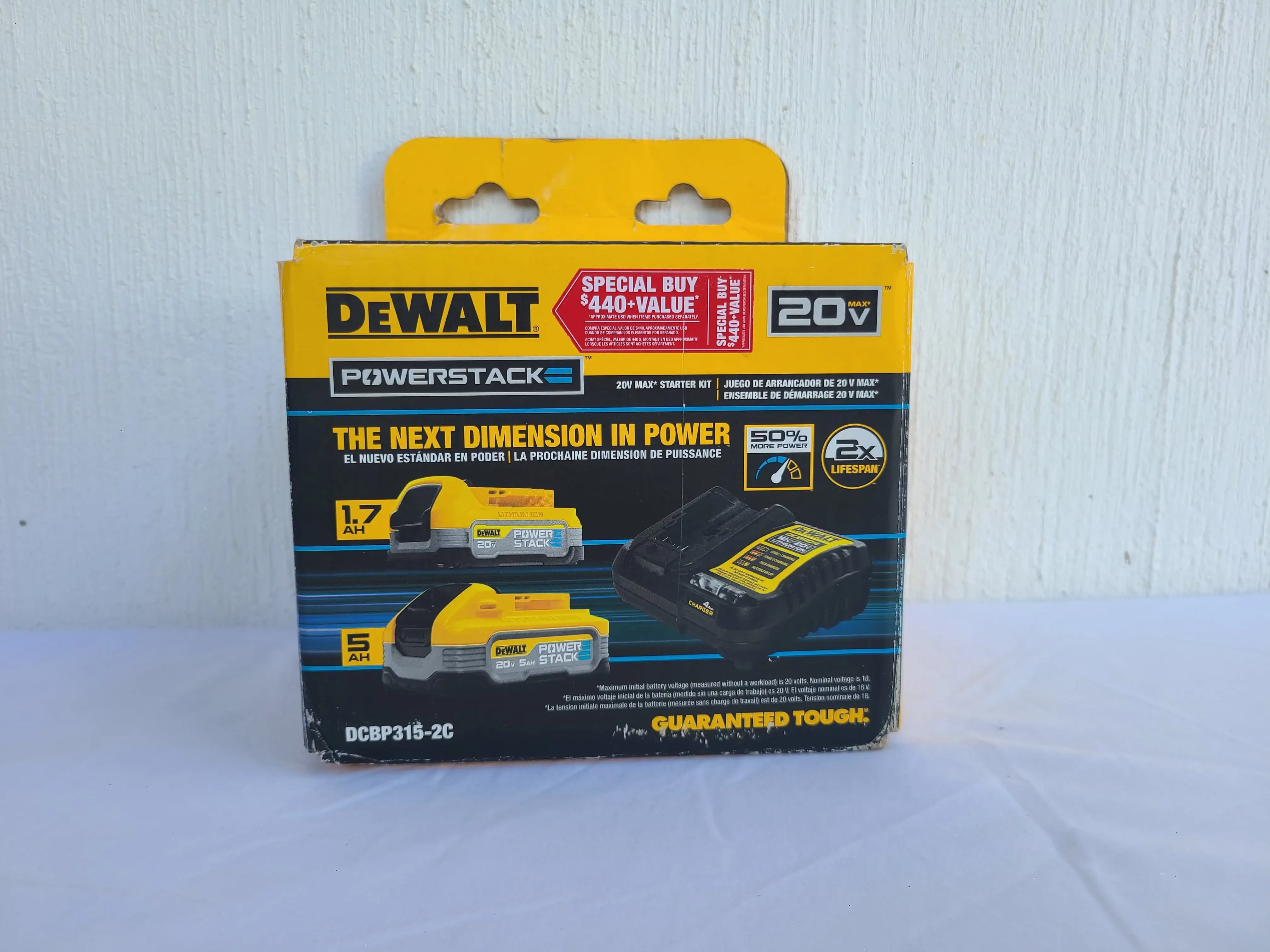 Baterias Dewalt Power Stack