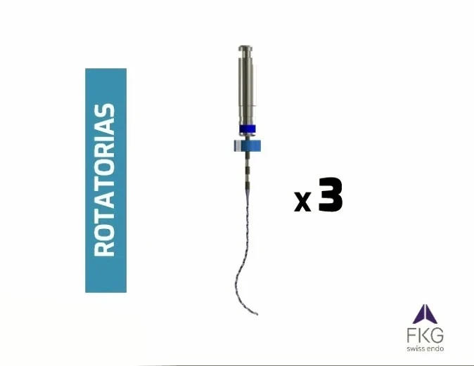 LIMAS ROTATORIAS XP ENDO FINISHER 30 25mm x 3u FKG SKU: 6976
