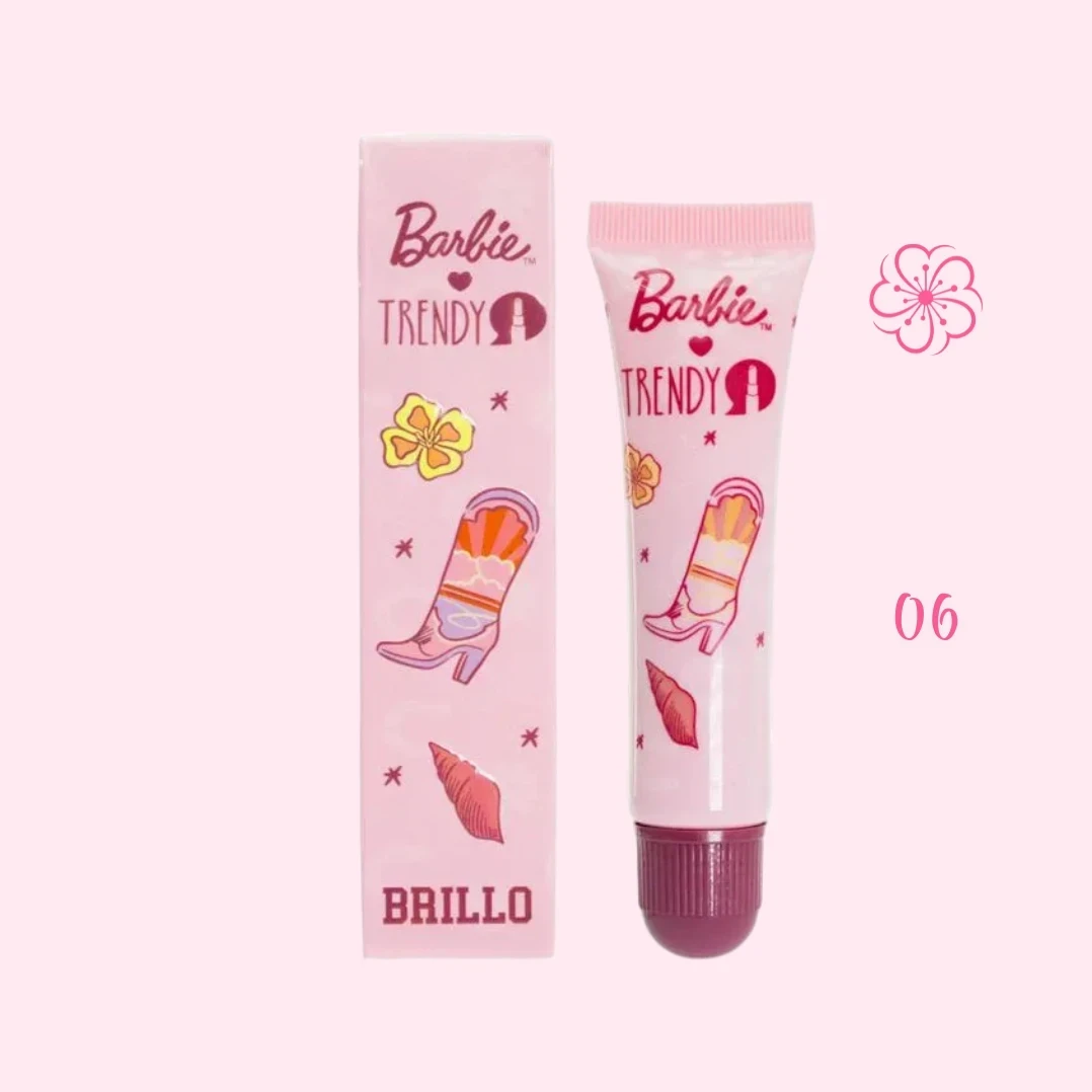 Gloss Barbie Vaquera Trendy 06