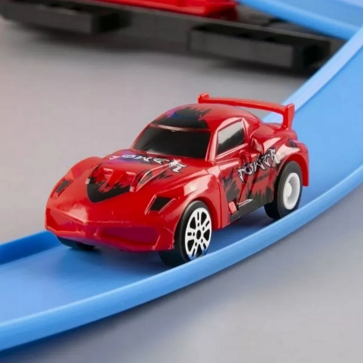 Pista Tiburón Lanzador Auto Track 3