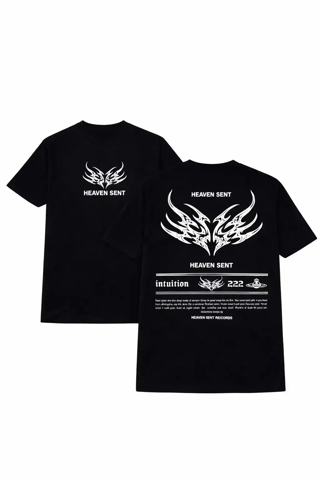 Remera oversize
