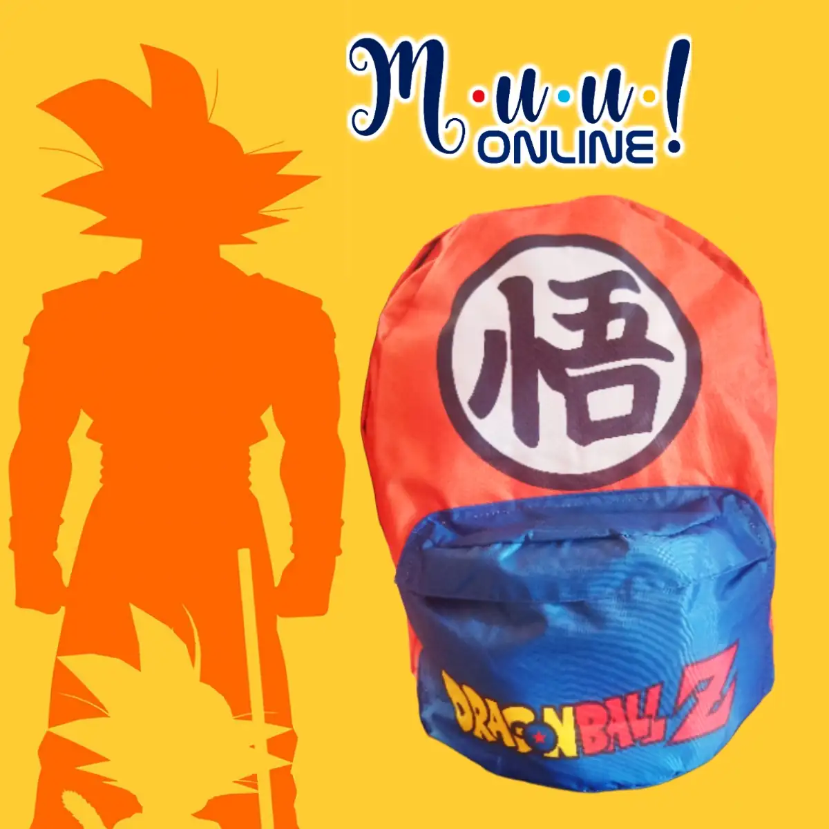 Mochila Goku 