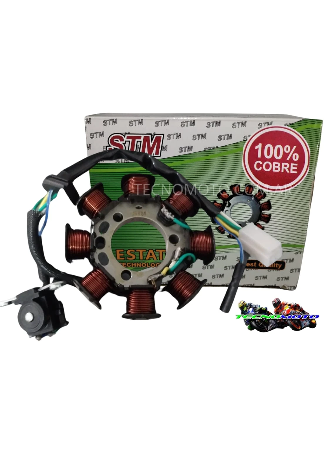 ESTATOR HONDA 150 TITAN (4 CAB./8 CAM.)  -47301