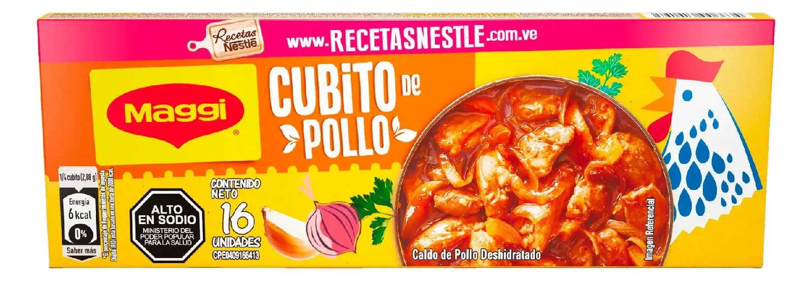 Cubito Maggi 16 UND