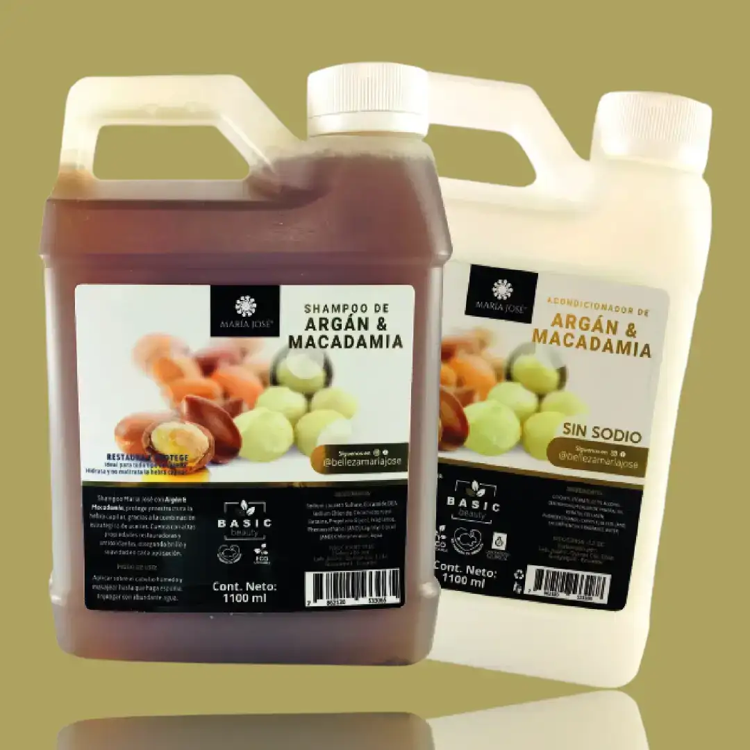 Aroma: Argán & Macadamia 1070ml María José