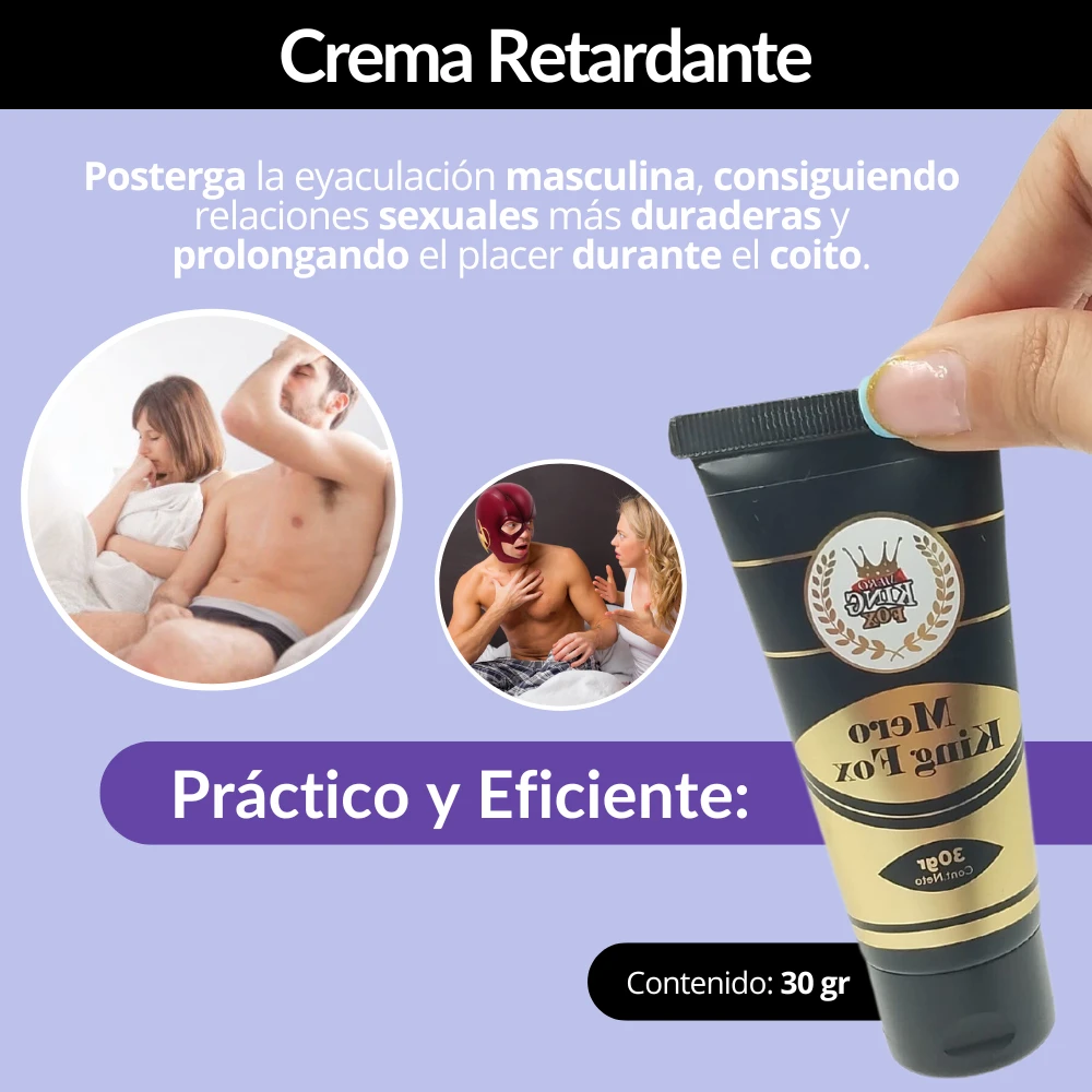 Lubricante intimo retardante  2