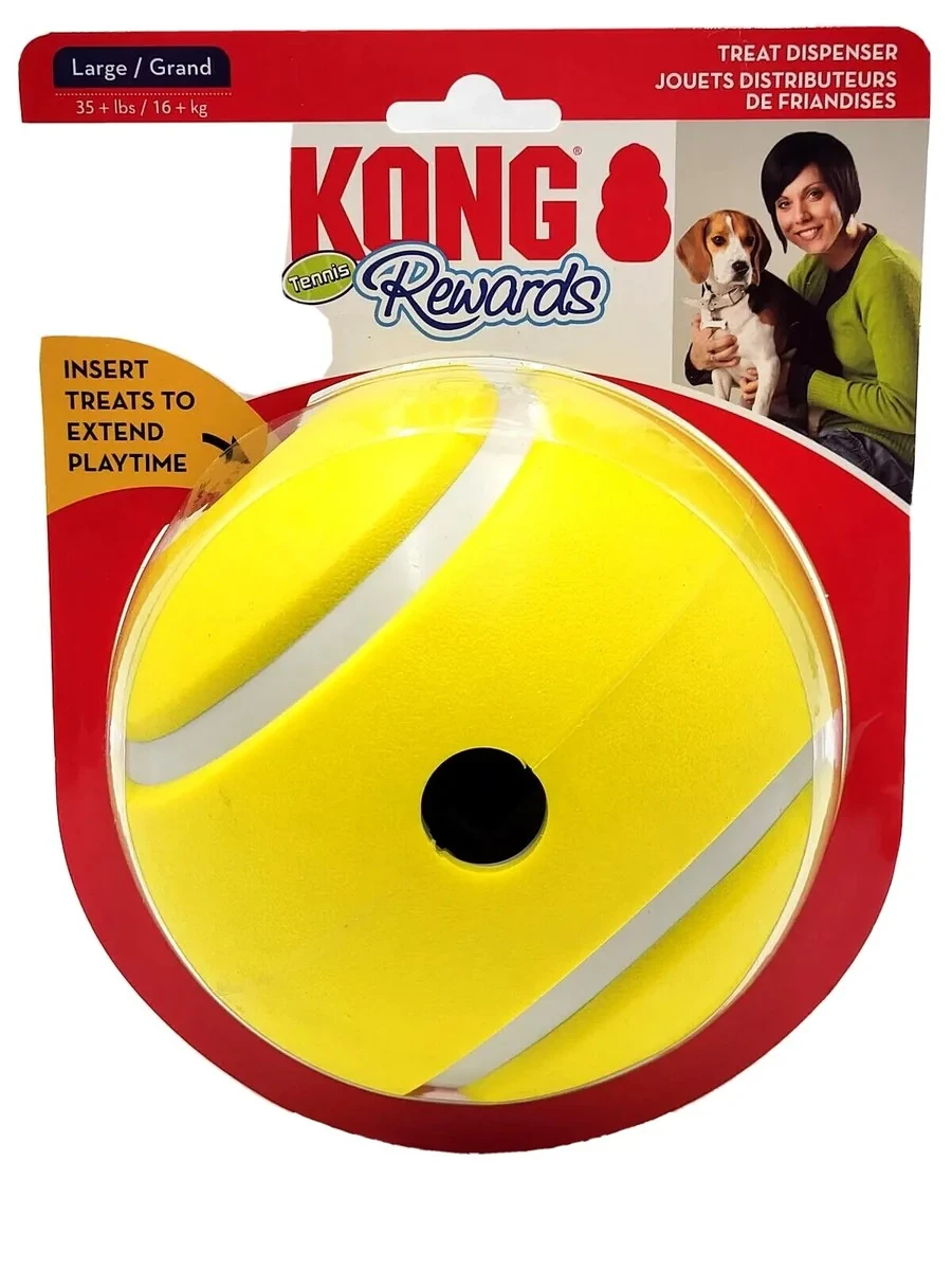 KONG REWARD TENNIS BALL LARGE