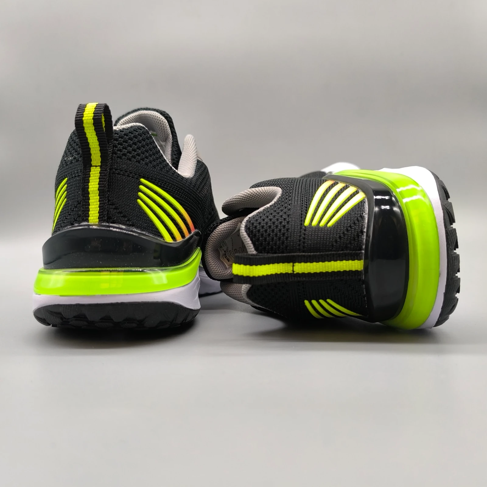 WEST DE DAMA BLACK/ LT GRAY/ LIME  7