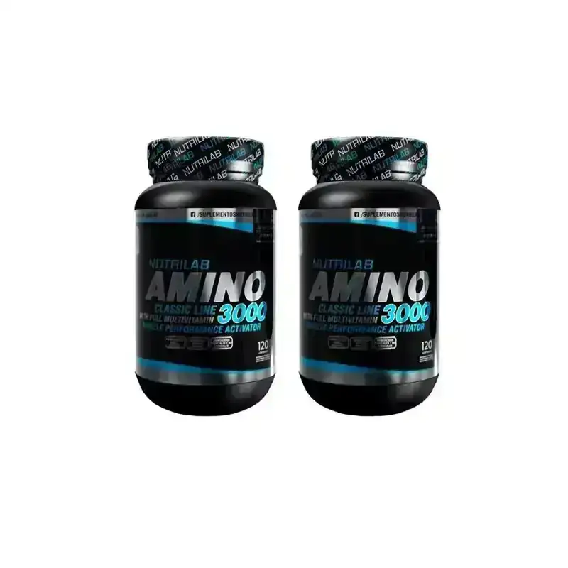 AMINO 3000 120 Compr 2