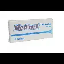 MEDNEX 100 MG X 10 TAB NIMESULIDA MED-LINE