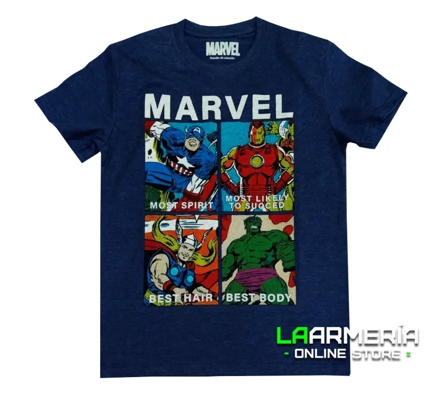 Marvel (S-M)